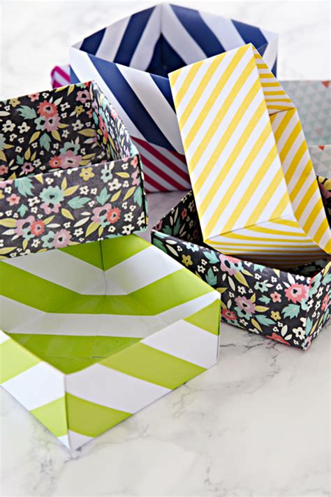 Image result for How to Make a Paper Drawer Box