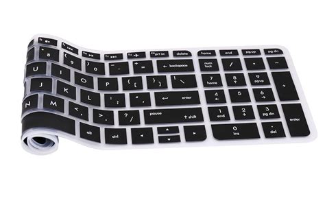 Saco Keyboard Protector Silicone Skin Cover for Newest HP Pavilion X360 ...