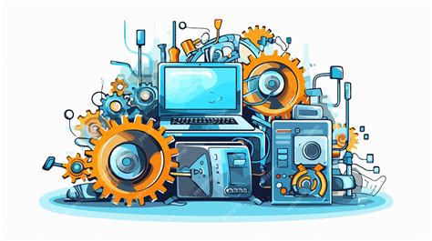 Computer System Design Cartoon 的图像结果