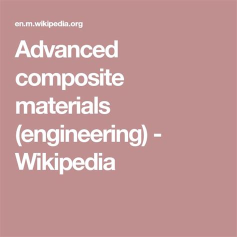 Image result for Advanced Engineering Materials Examples
