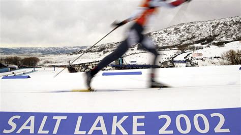 A look back at the 2002 Winter Olympics in Salt Lake City - Axios Salt ...