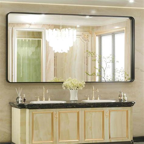 Proper Size For Vanity Mirror at Neal Marquez blog