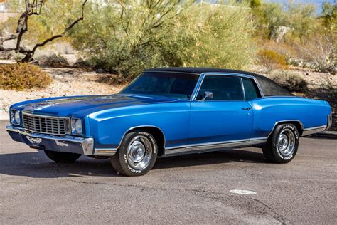 1972 Chevrolet Monte Carlo For Sale History Of Chevy Monte Carlo,