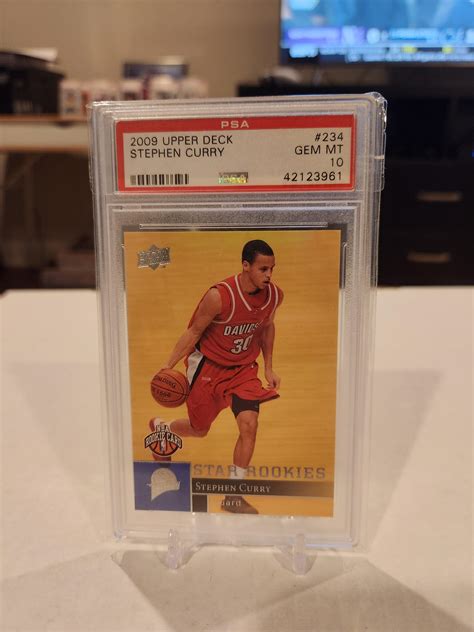 My one and only Steph Curry rookie : r/basketballcards