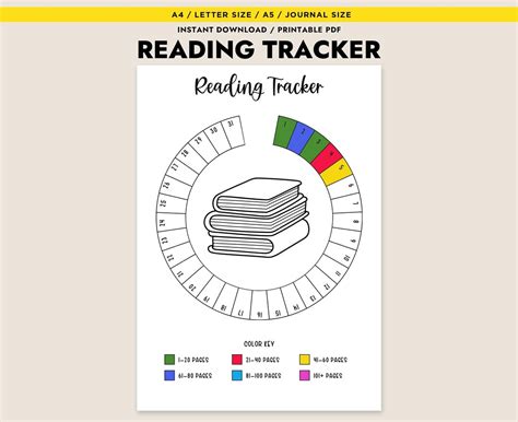 Image result for Daily Pages Reading Tracker