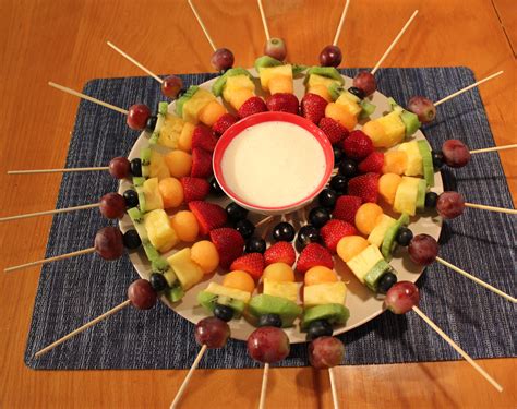 Fruit Skewers Ideas