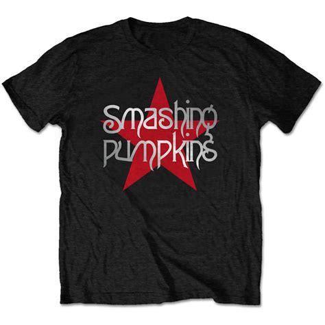 The Smashing Pumpkins 'Zero' (Black) T-Shirt