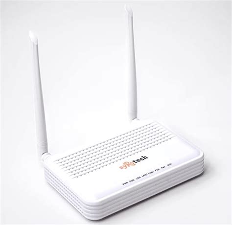 Syrotech SY-GPON-1100-WDONT 1GE+1FE Single Band ONT WiFi Router - Buy ...
