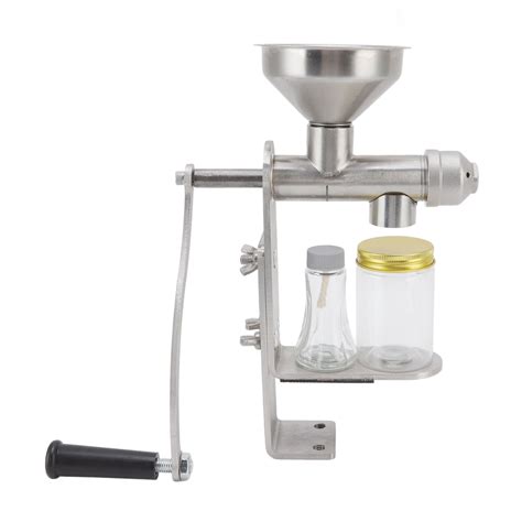 Buy Oat Milk Maker, Hot Cold Oil Press Table Clip Design Oil Press ...