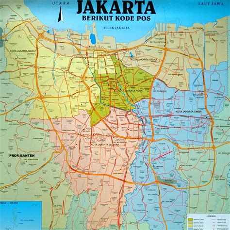 Peta Jakarta