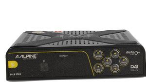 Alpine Goldstar Small 050 Sd(Plastic) New High Quality Free To Air ...