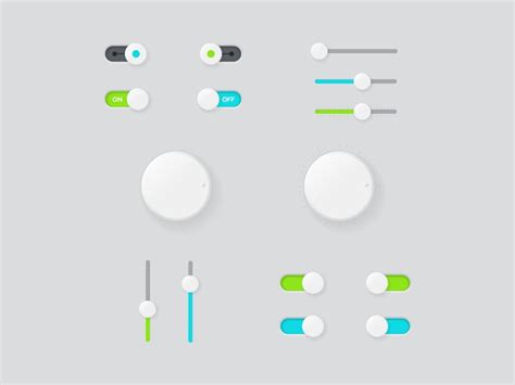 Vector UI Design Buttons - graphberry.com