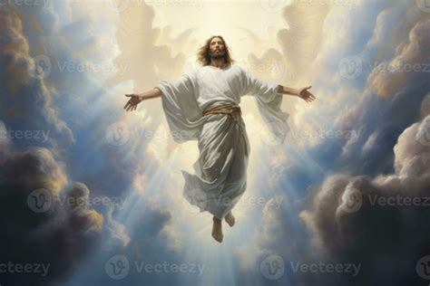 Jesus Christ In The Sky