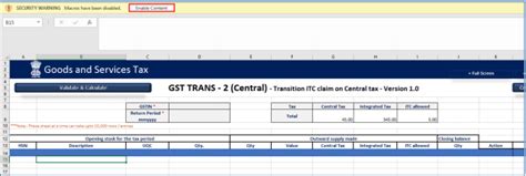 User Manual – Preparing TRAN-2 using Offline Utility - GSTZen