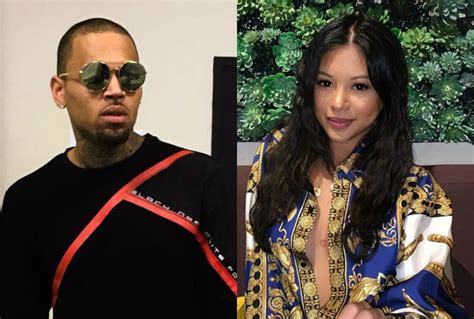 Chris Brown 'expecting first child' with ex-girlfriend - Goss.ie