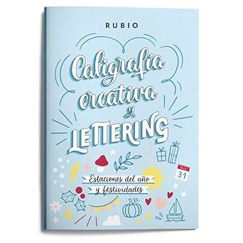 Buy Caligrafía creativa y lettering. Estaciones del año y festividades ...