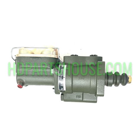 02-461-420 ZF Mico 2-Fluid Power Brake Valve · HDPartshouse.com