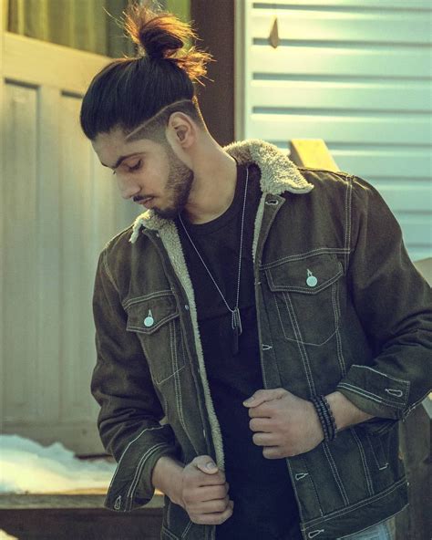 10 man bun fade hairstyles to try in 2022 – Artofit