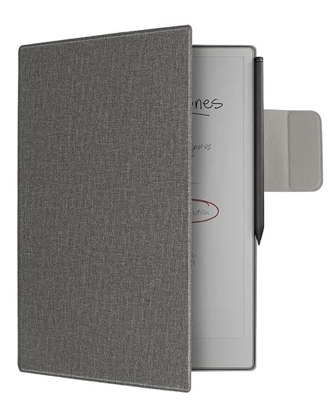 WALNEW Case for Remarkable Paper Pro,Magnetic Slim Book Folio Cover ...