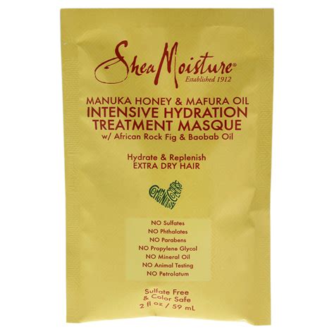 Manuka Honey and Mafura Oil Intensive Hydration Hair India | Ubuy
