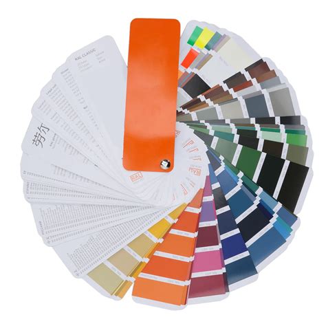 Buy Color Guide, Special Coating Color Chart Chromatic Circle of Colors ...
