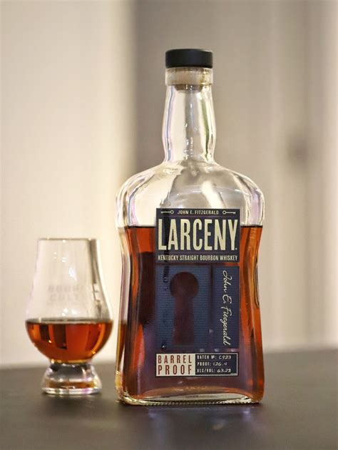 Larceny Barrel Proof Bourbon (Batch C923) - Bourbon Culture