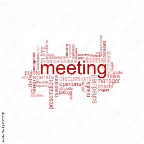 Meeting Word Art 的图像结果
