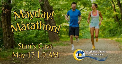 Mayday! Marathon! Run/Walk, Starr's Cave Park and Preserve, West ...