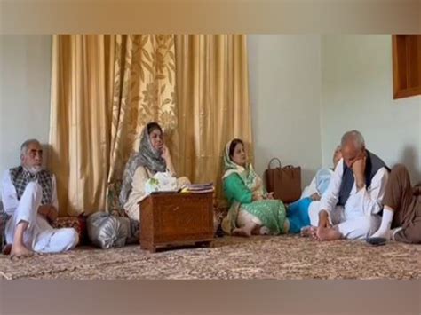 Mehbooba Mufti chairs PDP's PAC meet, discusses political situation of J-K