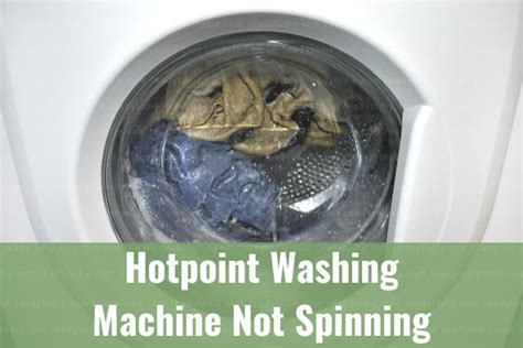 How to Fix a Hotpoint Washing Machine 的图像结果