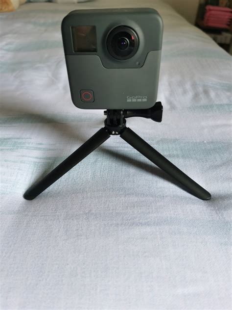 GoPro Fusion 360 Camera 的图像结果