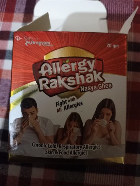 Buy AROGYAM AYURVEDA Allergy Rakshak Ghrit Nasya Nasal Drops ...