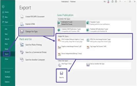 Open Pub File 的图像结果