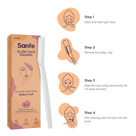 Sanfe Glide Face Razor For Women, 2 Count Price, Uses, Side Effects ...