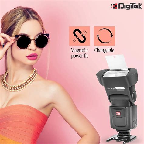Digitek (Dfb 002) Professional Speedlight Flash Bot & Modifier Kit ...