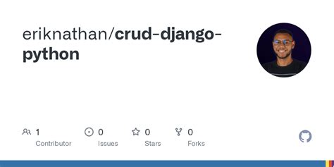Python Django Crud 的图像结果
