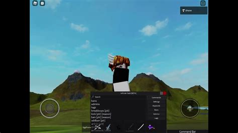 Rezultat imagine pentru Infinite Yield GUI