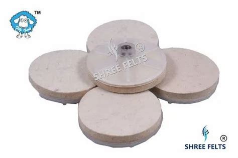 Felt Polishing & Buffing - Glass Polishing Felt Disk _ chakdu Trader ...