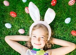 Image result for Woman Bunny Happy Easter