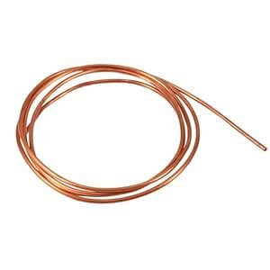 2M Soft Copper Tube Pipe OD 4mm x ID 3mm for Refrigeration Plumbing ...