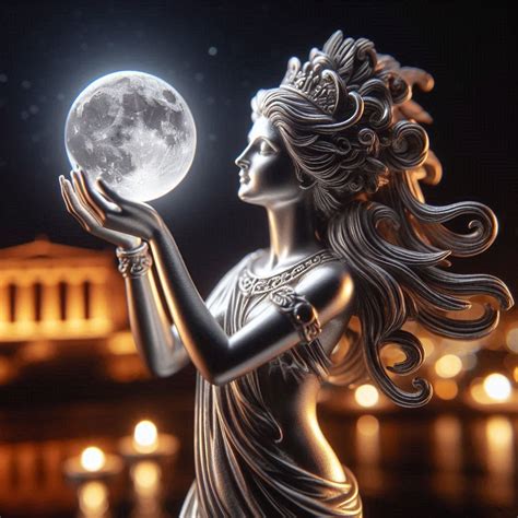 Titaness Selene: Origin, Symbolism In Greek Mythology – Sirioti Jewelry