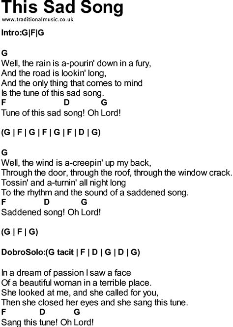 Song Lyrics Sad at Jose Takahashi blog