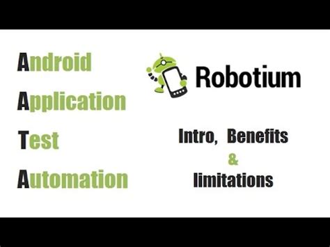 Image result for Robotium Tutorial