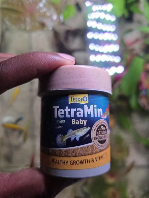Tetra Tetramin Baby Micro Flakes Complete Food for Tropical Fish 30g ...