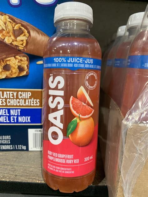 Oasis Ruby Red Grapefruit Juice (24 x 300ml)