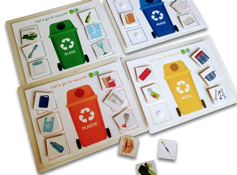 Buy Waste Sorting Activity Kit - SkilloToys.com