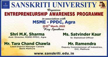 Entrepreneurship Development Awareness Programme