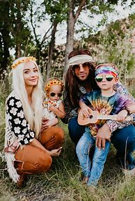 Image result for Homemade Hippie Costumes for Women