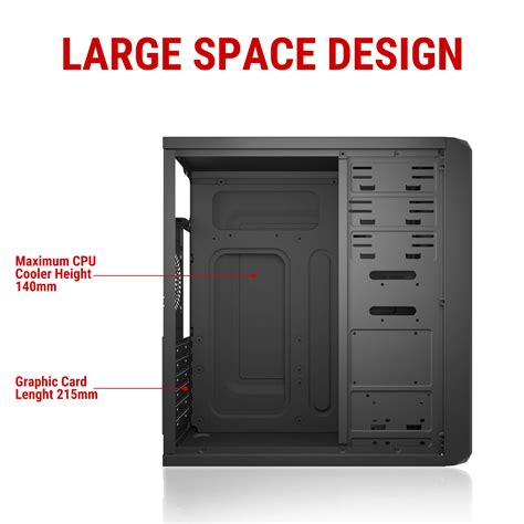 Buy Ant Value PC Case X1 ATX, best price