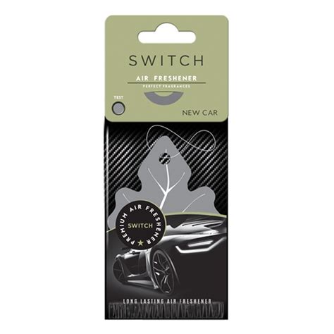 Switch Premium Car Air Freshener -New Car | Last Upto 45 Days ...